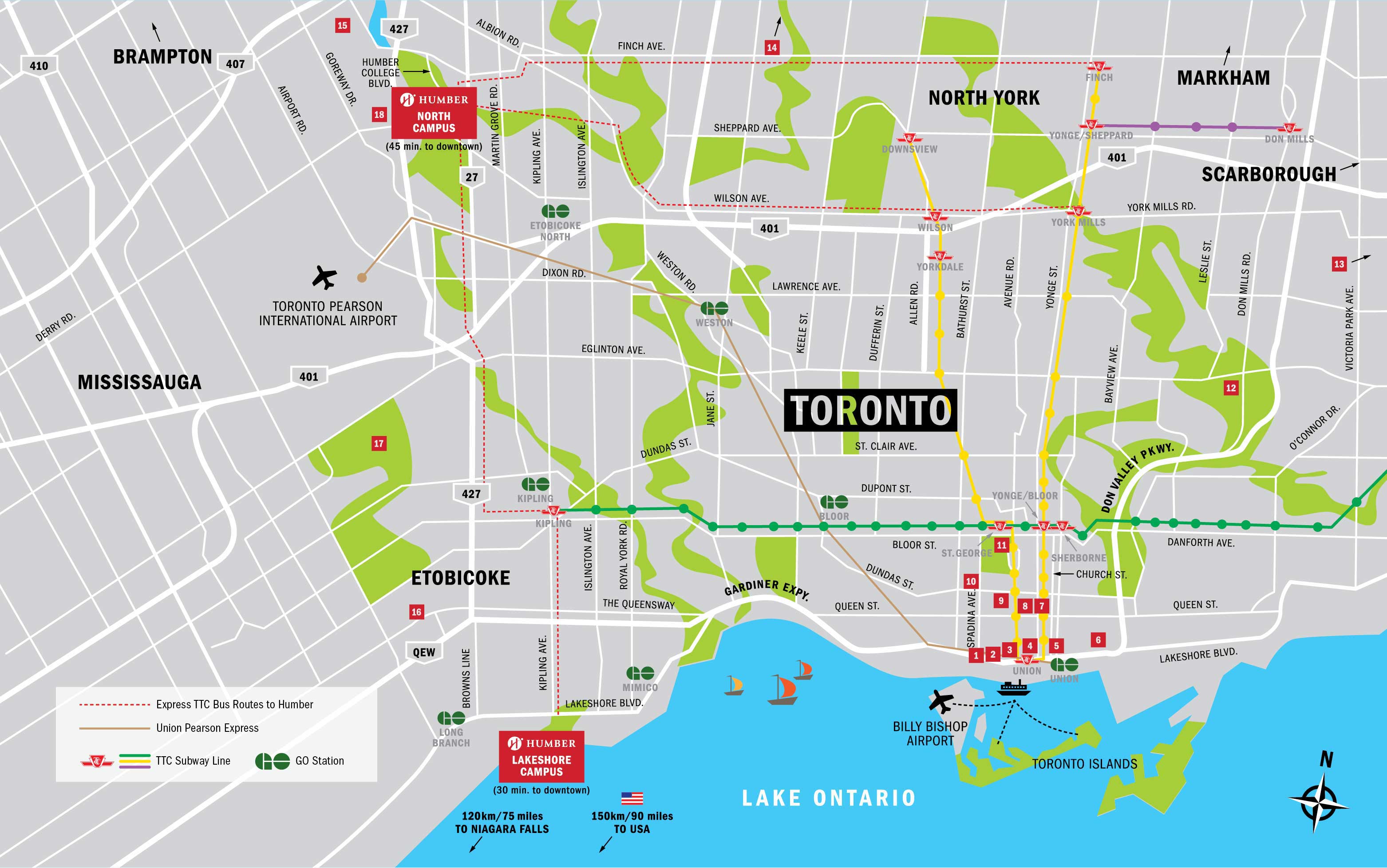 Toronto Usa Map | Zip Code Map
