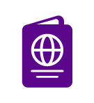 purple passport