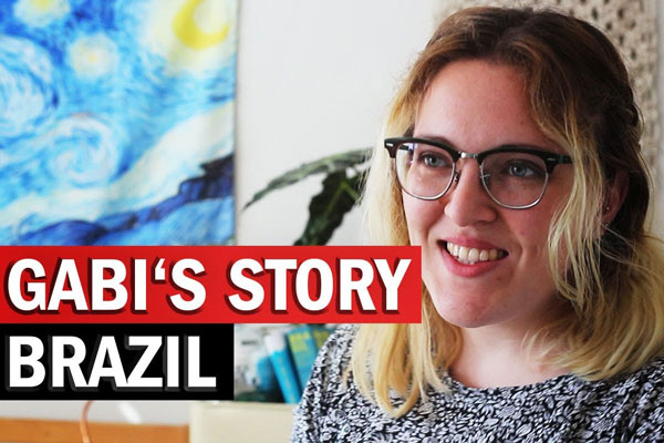Gabis' Story, Brazil