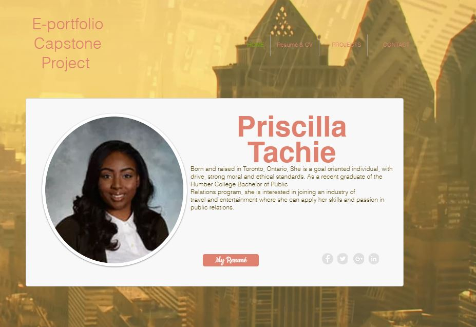 Priscilla's E-portfolio